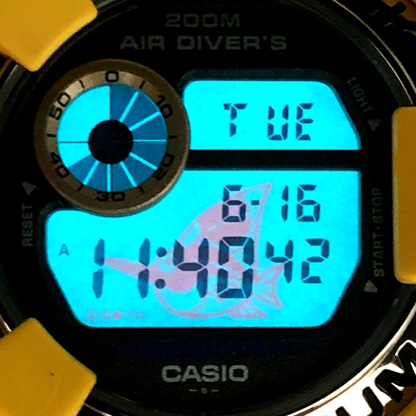 G-SHOCK DW-8200AC-9T Frogman Cup Watch Size ONE SIZE