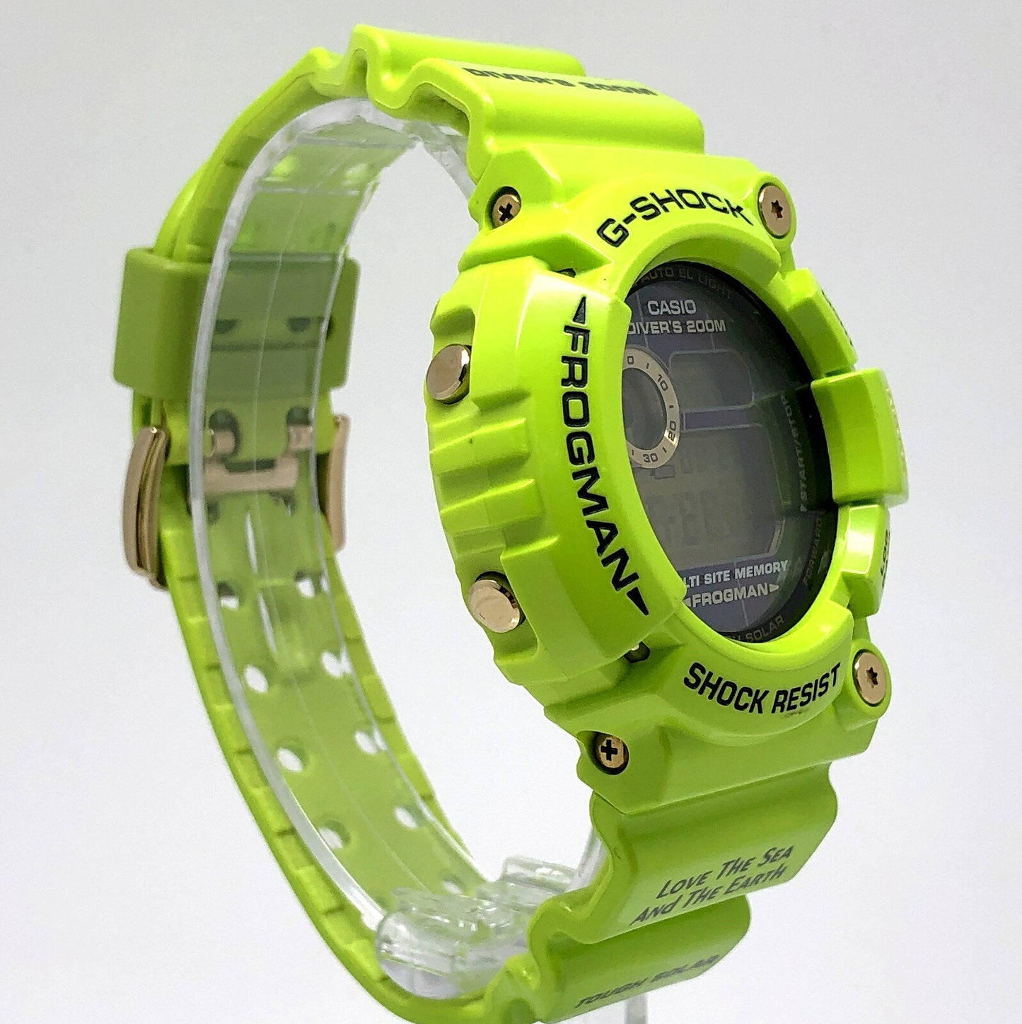 G-SHOCK FROGMAN Earthwatch ICERC Solar Watch Size ONE SIZE