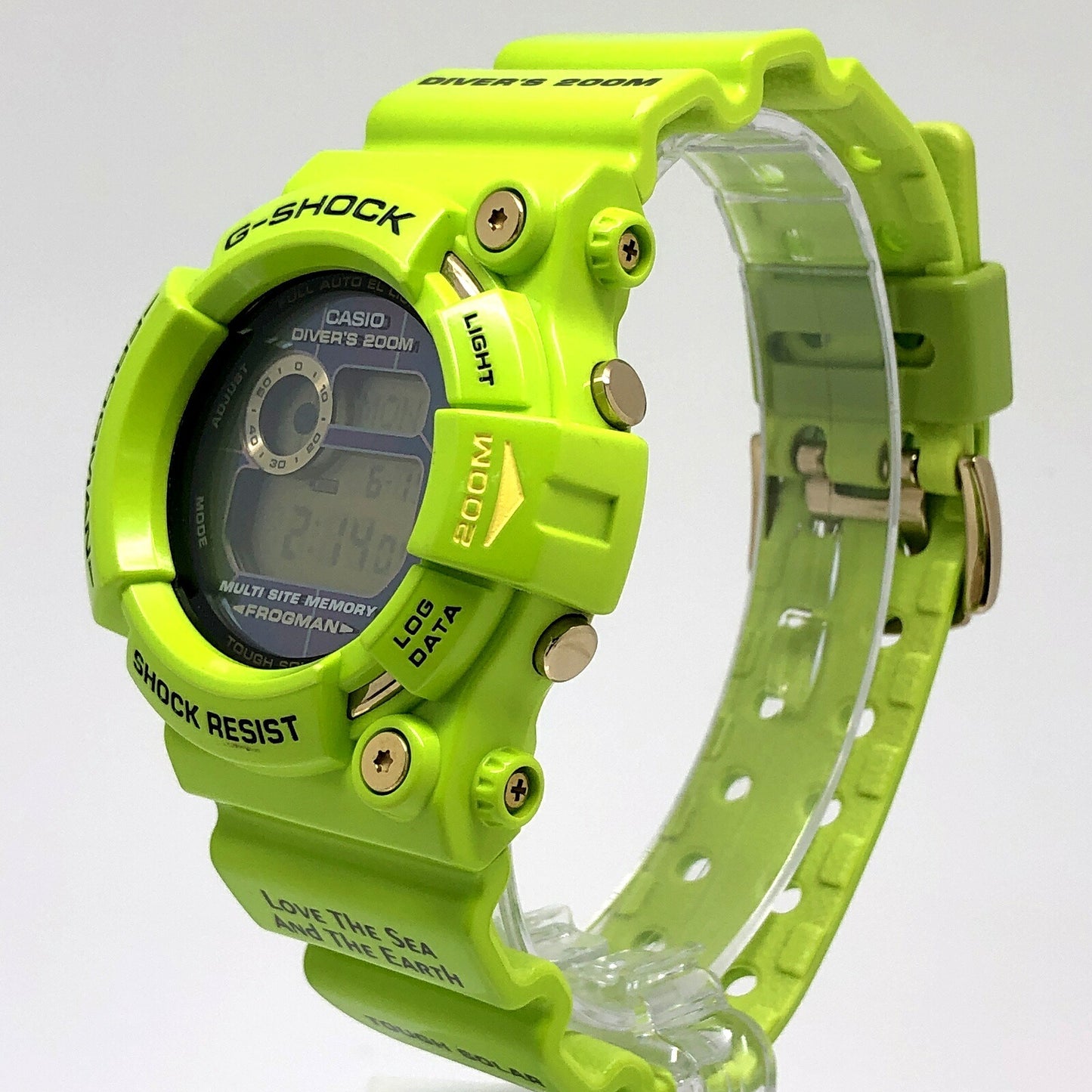 G-SHOCK FROGMAN Earthwatch ICERC Solar Watch Size ONE SIZE