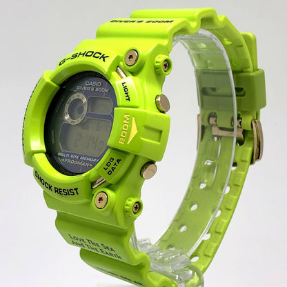 G-SHOCK FROGMAN Earthwatch ICERC Solar Watch Size ONE SIZE