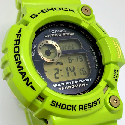 G-SHOCK FROGMAN Earthwatch ICERC Solar Watch Size ONE SIZE