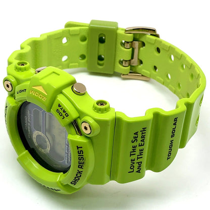 G-SHOCK FROGMAN Earthwatch ICERC Solar Watch Size ONE SIZE