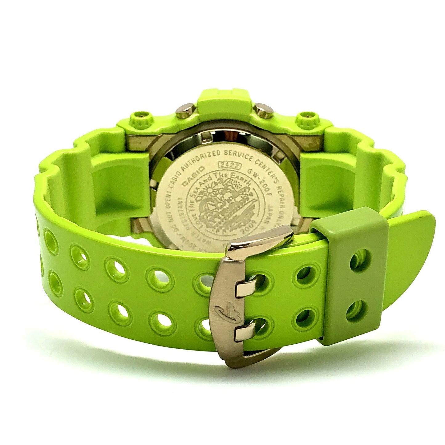 G-SHOCK FROGMAN Earthwatch ICERC Solar Watch Size ONE SIZE