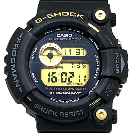 G-SHOCK 25th Anniv Frogman Dawn Solar Watch Size ONE SIZE