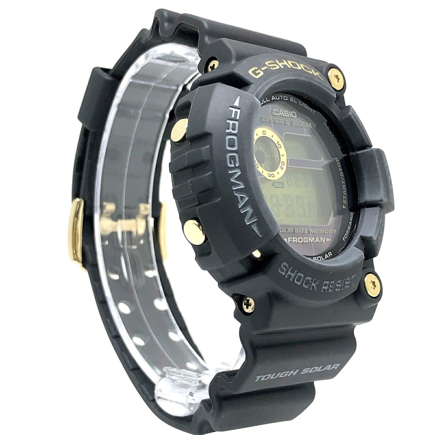 G-SHOCK 25th Anniv Frogman Dawn Solar Watch Size ONE SIZE