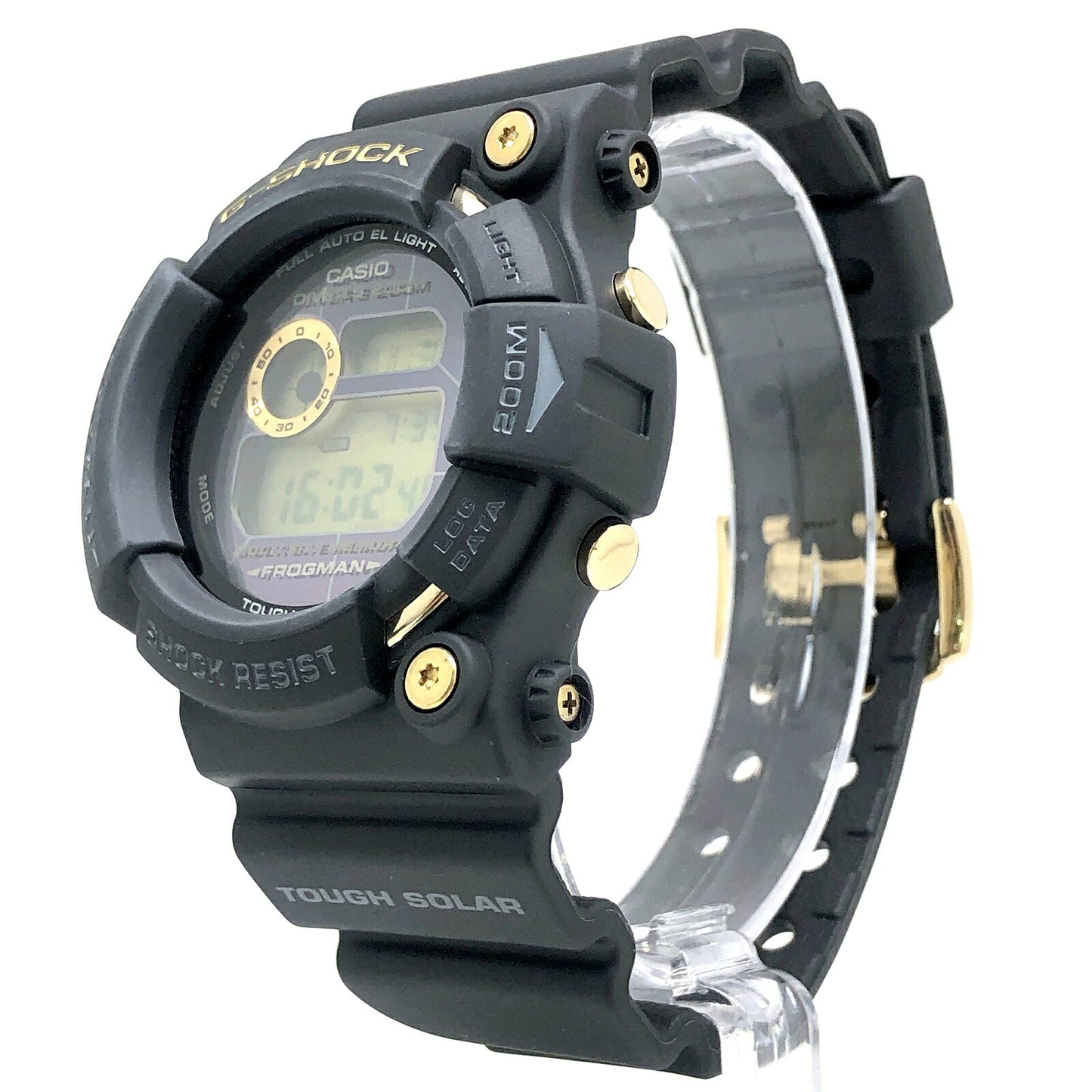 G-SHOCK 25th Anniv Frogman Dawn Solar Watch Size ONE SIZE