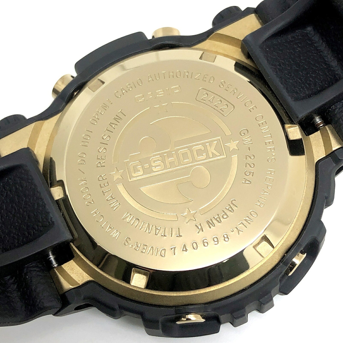 G-SHOCK 25th Anniv Frogman Dawn Solar Watch Size ONE SIZE
