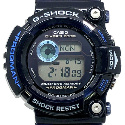 G-SHOCK Frogman Mikurajima Tough Blue Watch Size ONE SIZE