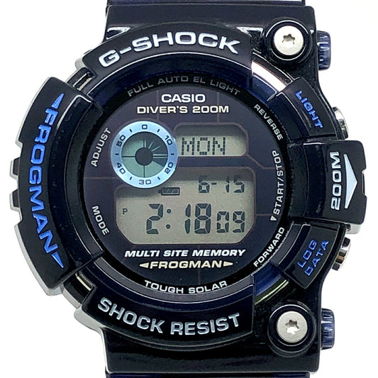 G-SHOCK Frogman Mikurajima Tough Blue Watch Size ONE SIZE