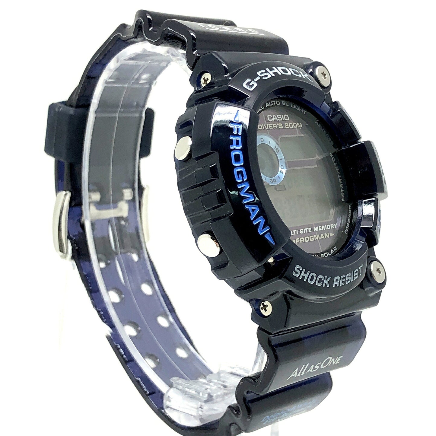 G-SHOCK Frogman Mikurajima Tough Blue Watch Size ONE SIZE