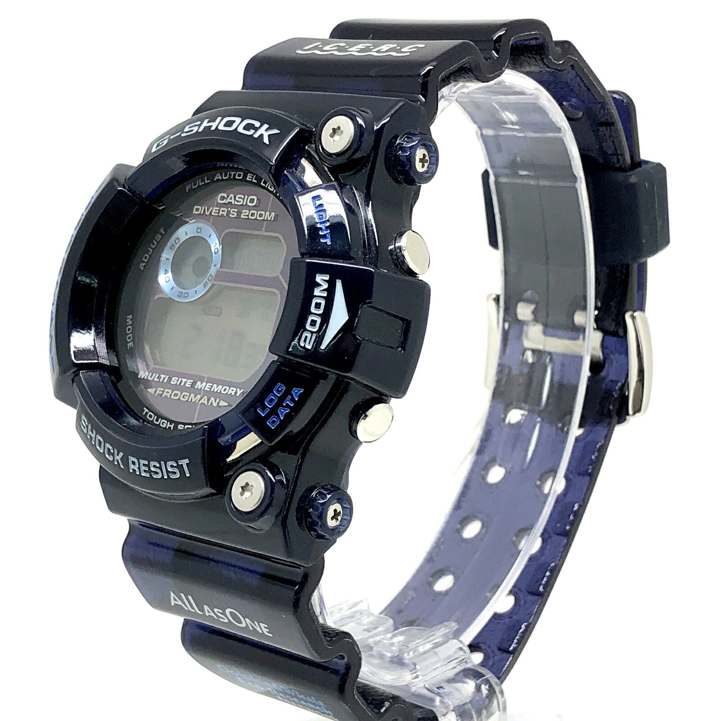 G-SHOCK Frogman Mikurajima Tough Blue Watch Size ONE SIZE