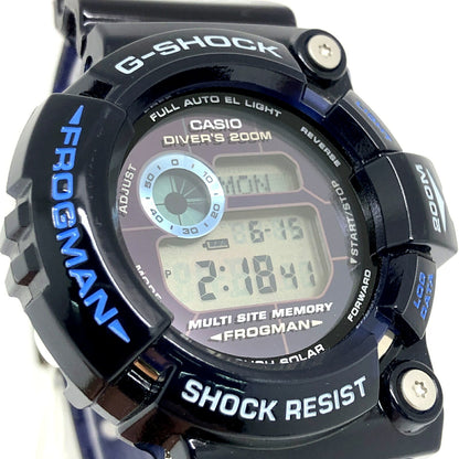 G-SHOCK Frogman Mikurajima Tough Blue Watch Size ONE SIZE