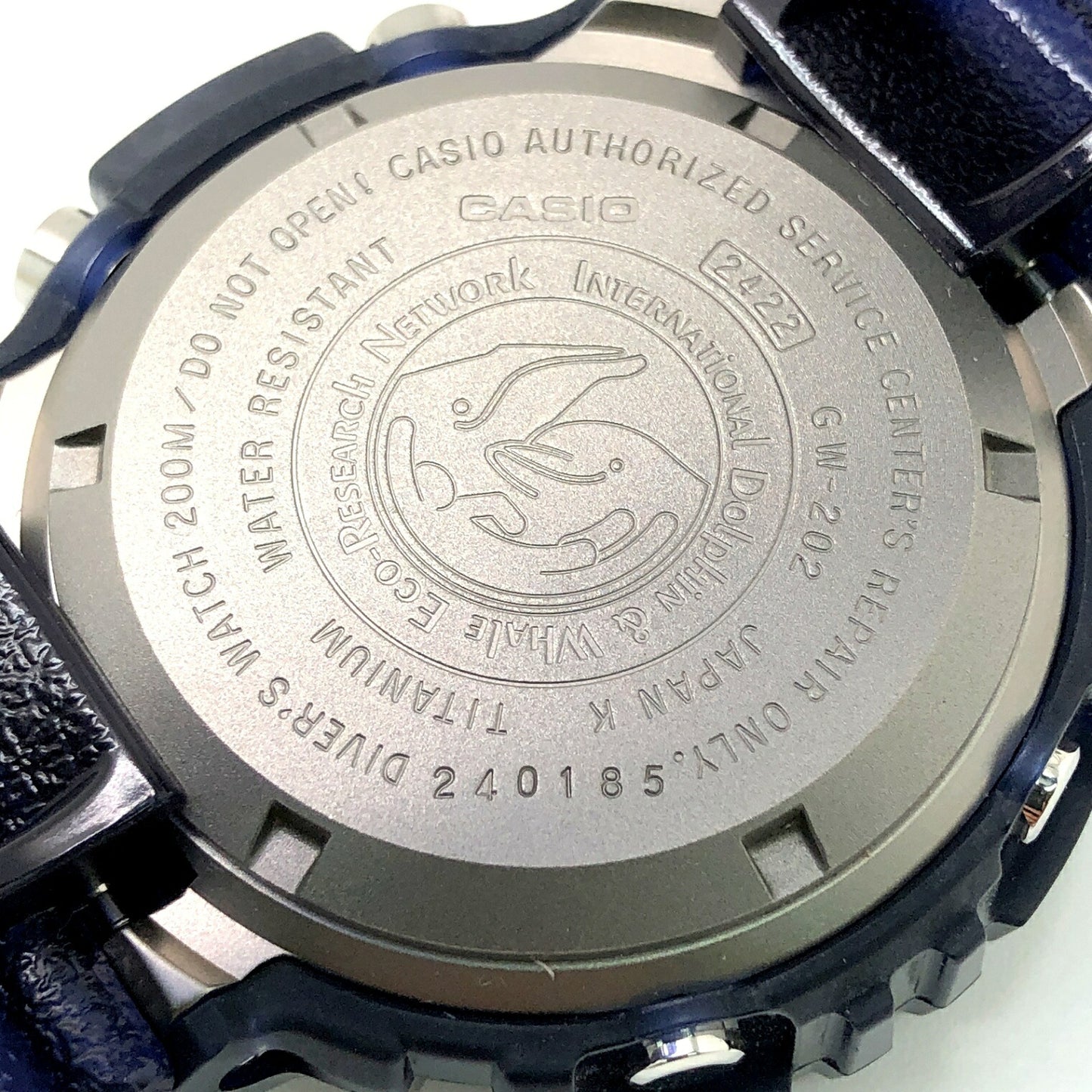 G-SHOCK Frogman Mikurajima Tough Blue Watch Size ONE SIZE