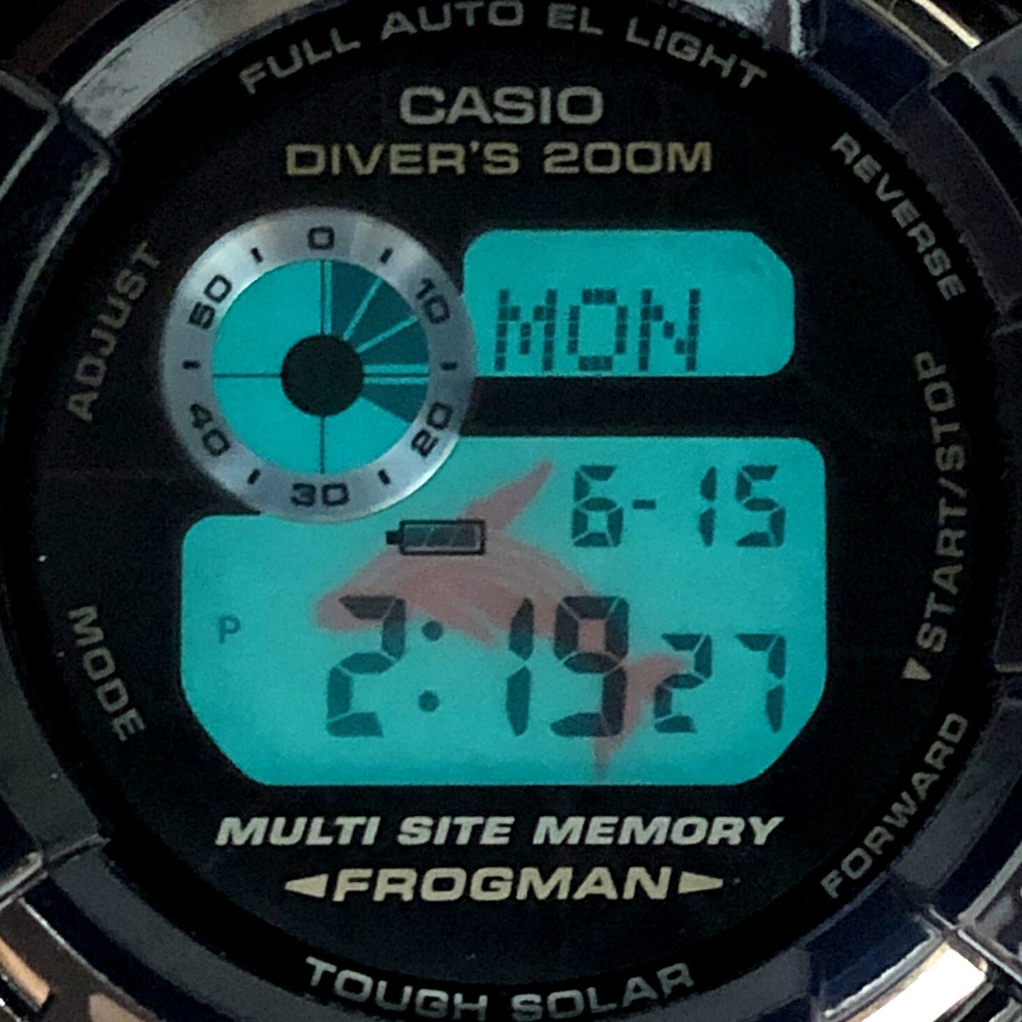 G-SHOCK Frogman Mikurajima Tough Blue Watch Size ONE SIZE
