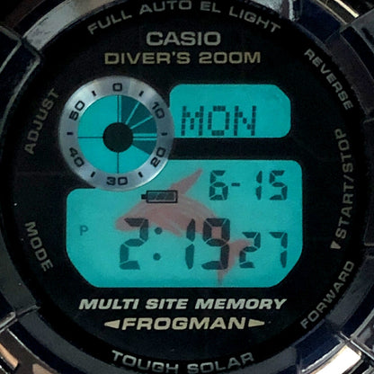 G-SHOCK Frogman Mikurajima Tough Blue Watch Size ONE SIZE