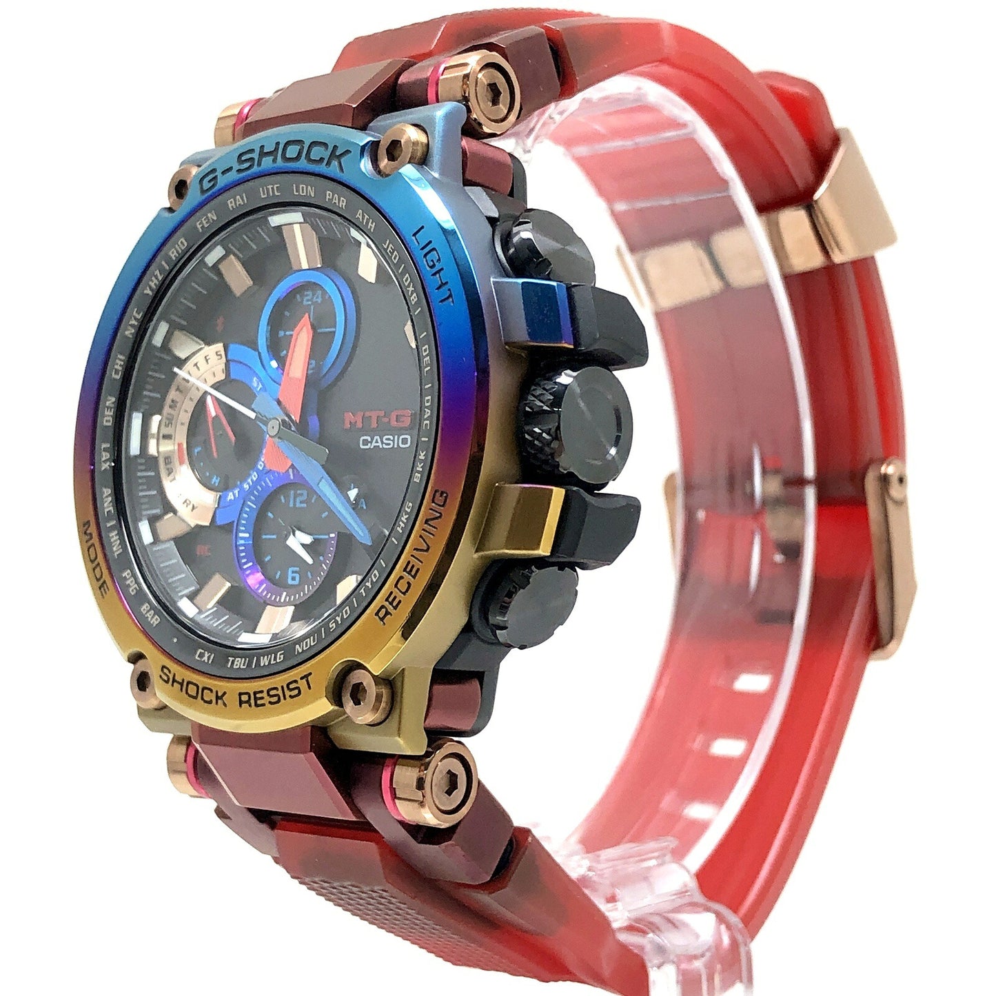 G-SHOCK MT-G Volcanic Lightning IP Watch Size ONE SIZE