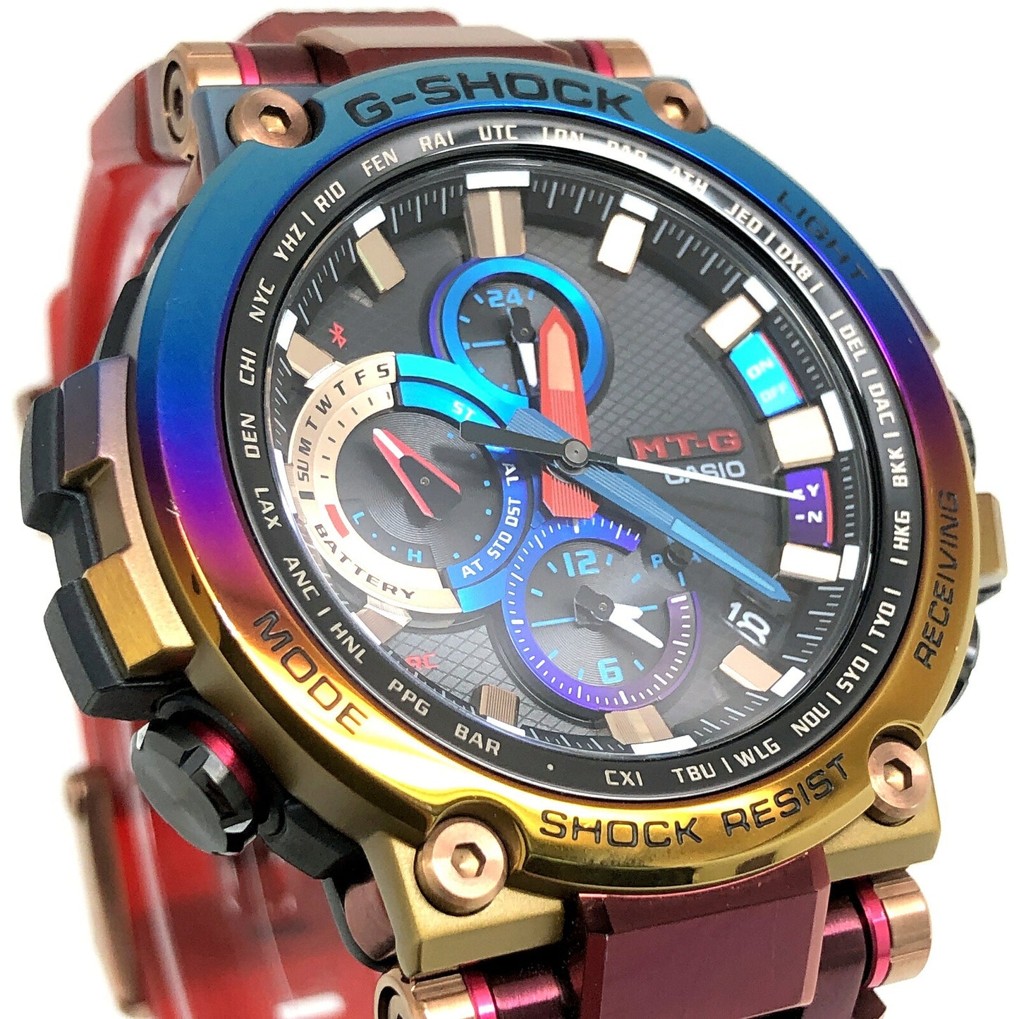 G-SHOCK MT-G Volcanic Lightning IP Watch Size ONE SIZE