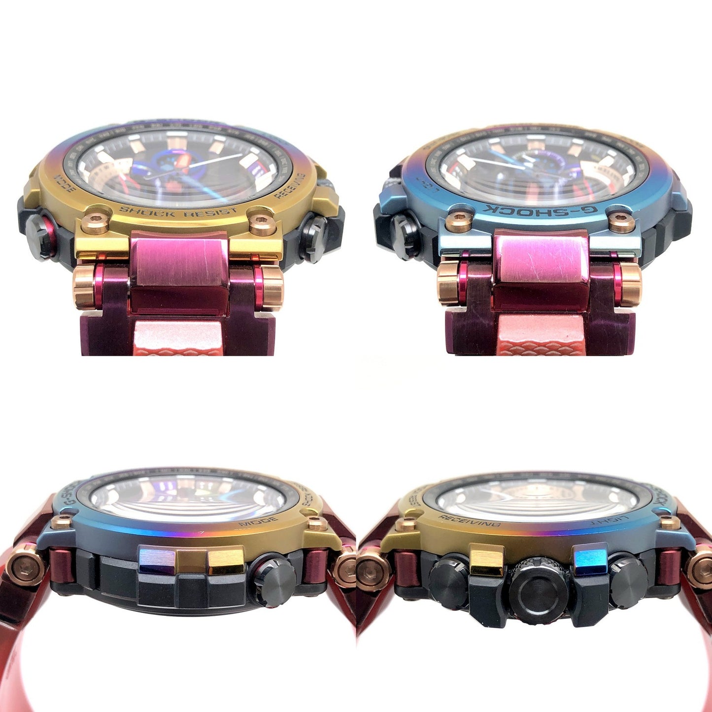 G-SHOCK MT-G Volcanic Lightning IP Watch Size ONE SIZE