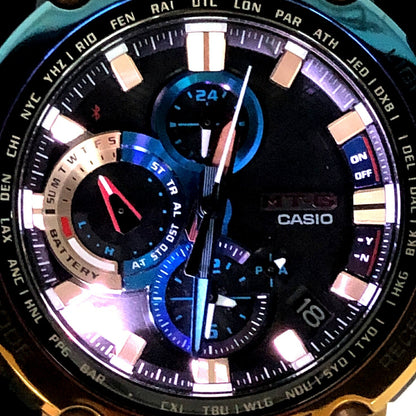 G-SHOCK MT-G Volcanic Lightning IP Watch Size ONE SIZE