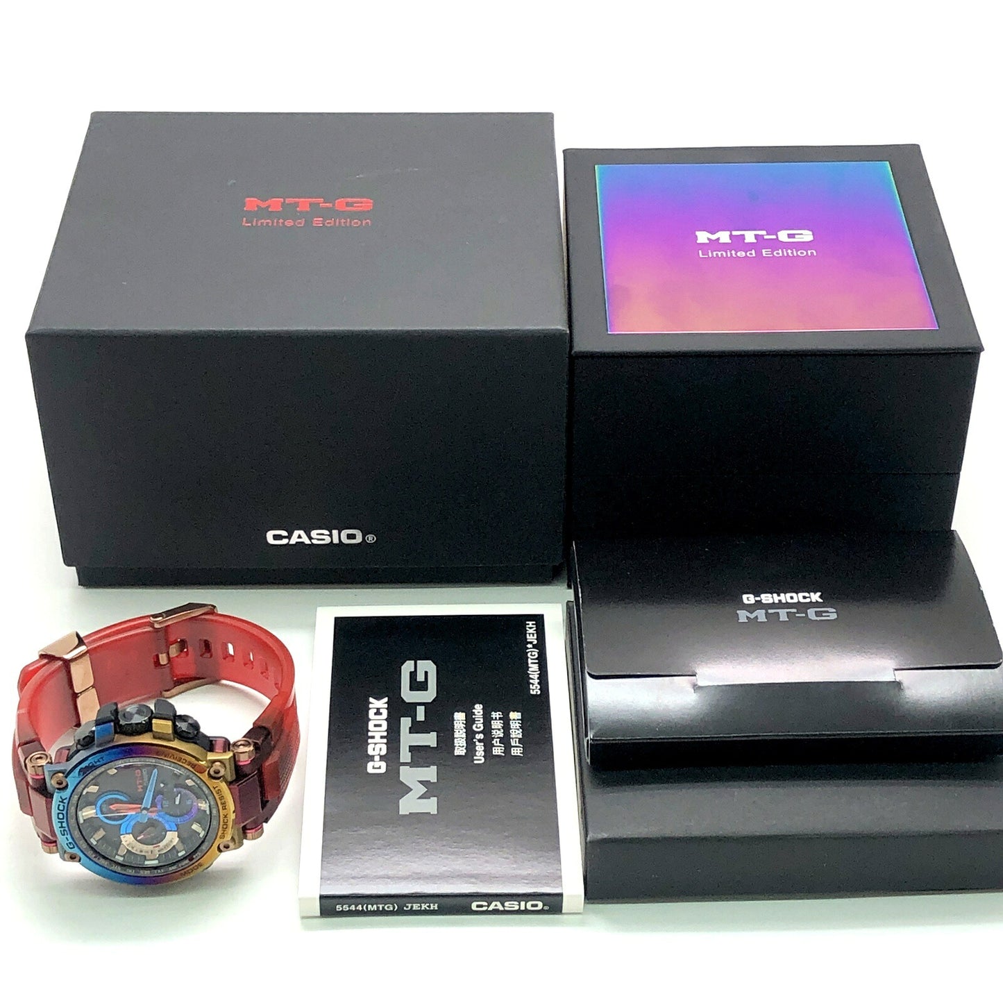 G-SHOCK MT-G Volcanic Lightning IP Watch Size ONE SIZE