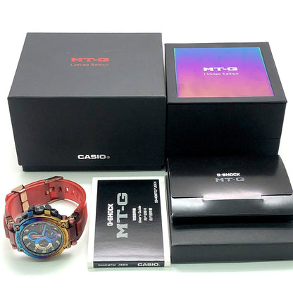 G-SHOCK MT-G Volcanic Lightning IP Watch Size ONE SIZE