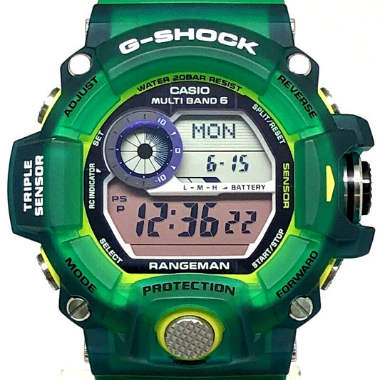 G-SHOCK GW-9401KJ-3 Rangeman Green Watch Size ONE SIZE
