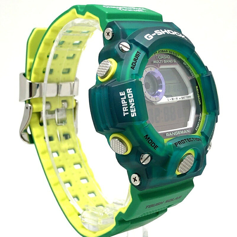 G-SHOCK GW-9401KJ-3 Rangeman Green Watch Size ONE SIZE