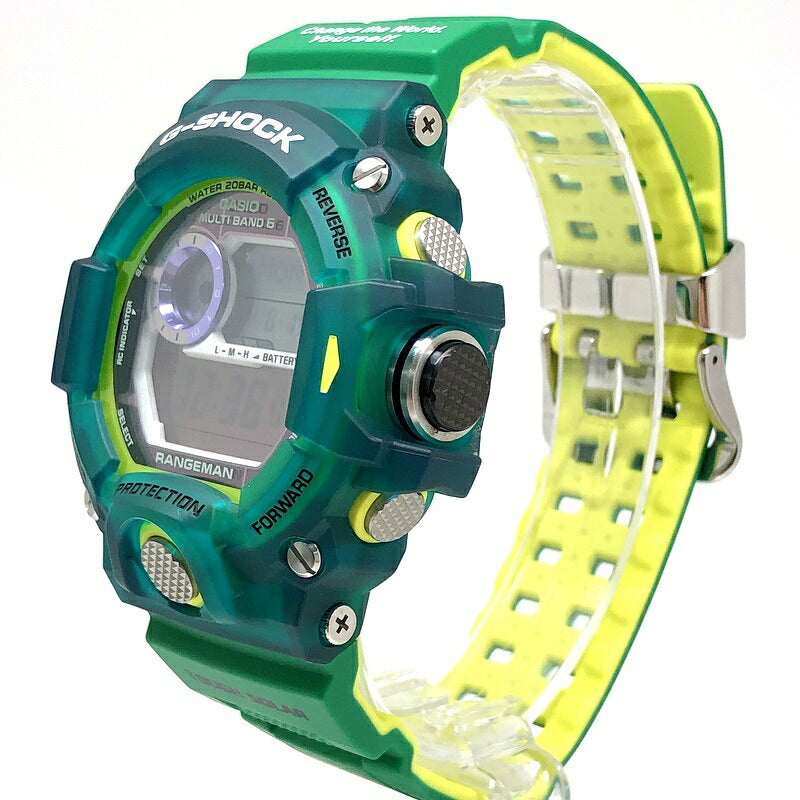 G-SHOCK GW-9401KJ-3 Rangeman Green Watch Size ONE SIZE