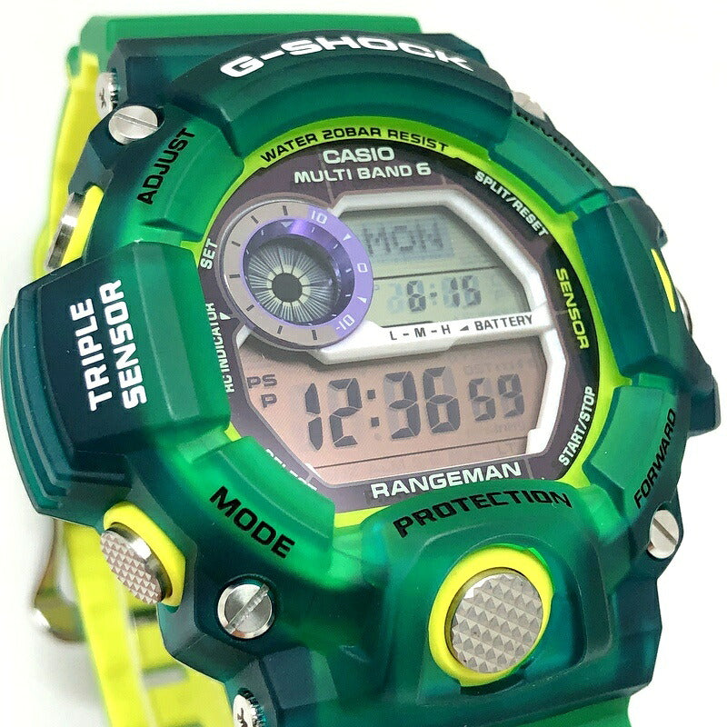 G-SHOCK GW-9401KJ-3 Rangeman Green Watch Size ONE SIZE
