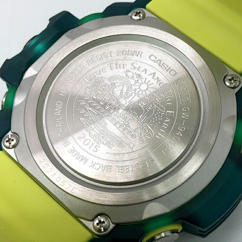 G-SHOCK GW-9401KJ-3 Rangeman Green Watch Size ONE SIZE