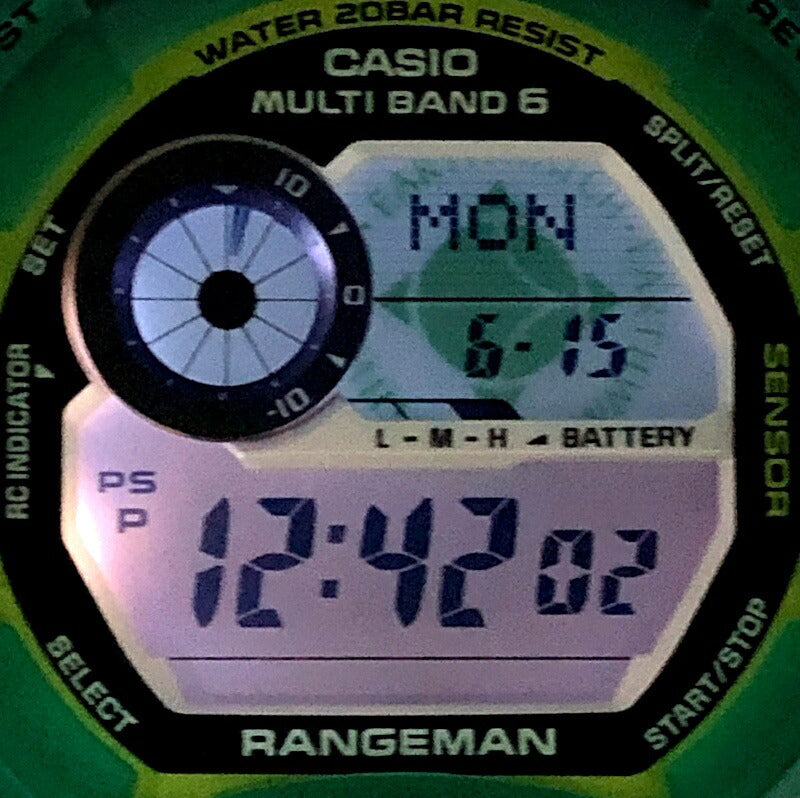 G-SHOCK GW-9401KJ-3 Rangeman Green Watch Size ONE SIZE