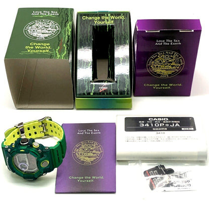 G-SHOCK GW-9401KJ-3 Rangeman Green Watch Size ONE SIZE