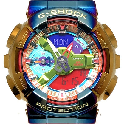 G-SHOCK GM-110RB-2A Metal Ana-Digi Watch Size ONE SIZE