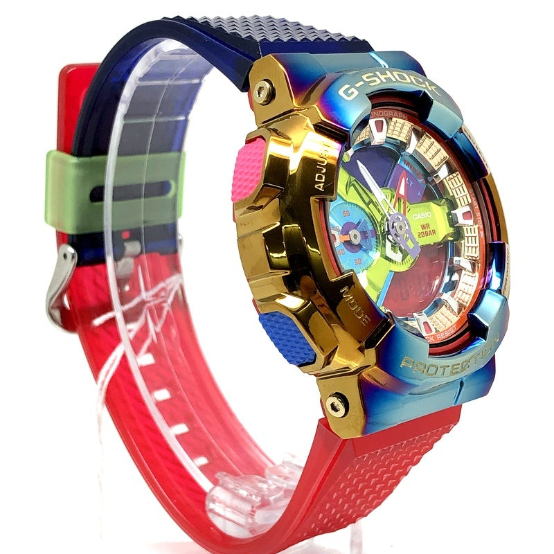 G-SHOCK GM-110RB-2A Metal Ana-Digi Watch Size ONE SIZE