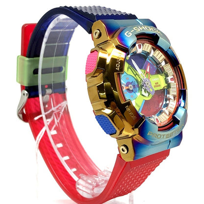G-SHOCK GM-110RB-2A Metal Ana-Digi Watch Size ONE SIZE