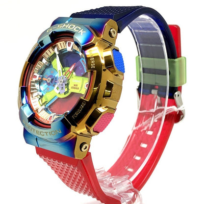 G-SHOCK GM-110RB-2A Metal Ana-Digi Watch Size ONE SIZE