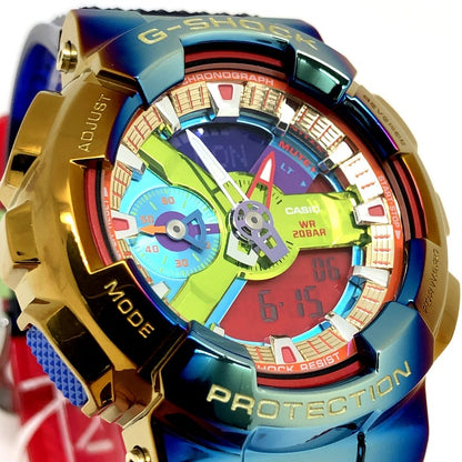 G-SHOCK GM-110RB-2A Metal Ana-Digi Watch Size ONE SIZE