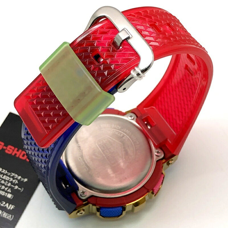 G-SHOCK GM-110RB-2A Metal Ana-Digi Watch Size ONE SIZE