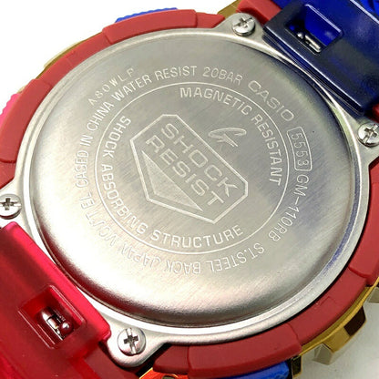 G-SHOCK GM-110RB-2A Metal Ana-Digi Watch Size ONE SIZE