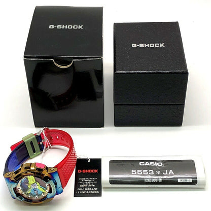G-SHOCK GM-110RB-2A Metal Ana-Digi Watch Size ONE SIZE
