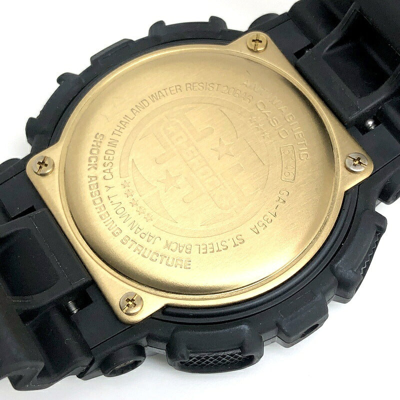 G-SHOCK GA-135A-1A 35th Analog-Digital Watch Size ONE SIZE