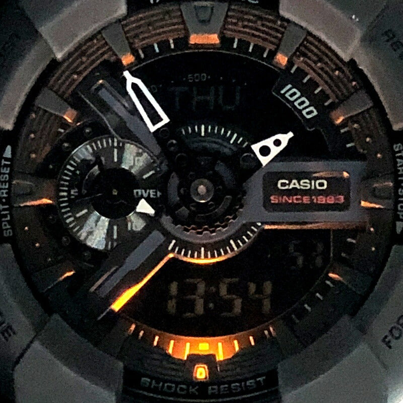 G-SHOCK GA-135A-1A 35th Analog-Digital Watch Size ONE SIZE