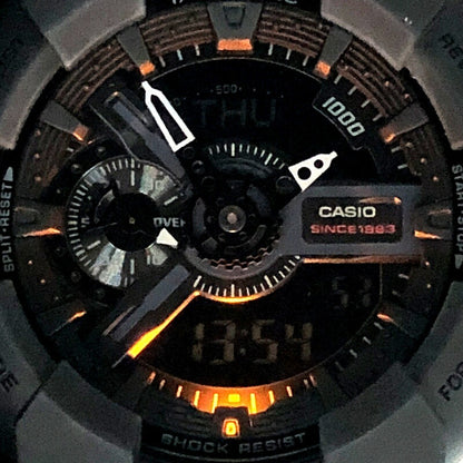 G-SHOCK GA-135A-1A 35th Analog-Digital Watch Size ONE SIZE