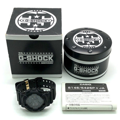 G-SHOCK GA-135A-1A 35th Analog-Digital Watch Size ONE SIZE