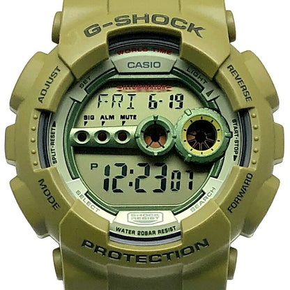 G-SHOCK GD-100PS-3 MAN BOX Khaki Digital Watch Size ONE SIZE