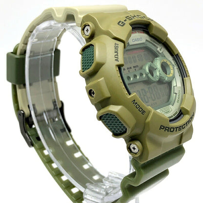 G-SHOCK GD-100PS-3 MAN BOX Khaki Digital Watch Size ONE SIZE