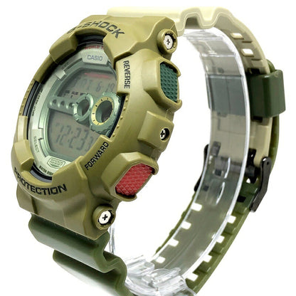 G-SHOCK GD-100PS-3 MAN BOX Khaki Digital Watch Size ONE SIZE