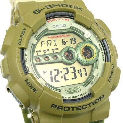 G-SHOCK GD-100PS-3 MAN BOX Khaki Digital Watch Size ONE SIZE
