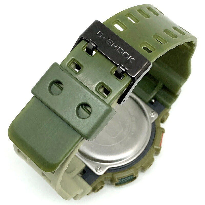 G-SHOCK GD-100PS-3 MAN BOX Khaki Digital Watch Size ONE SIZE