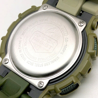 G-SHOCK GD-100PS-3 MAN BOX Khaki Digital Watch Size ONE SIZE